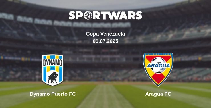 Dynamo Puerto FC - Aragua FC watch online broadcast