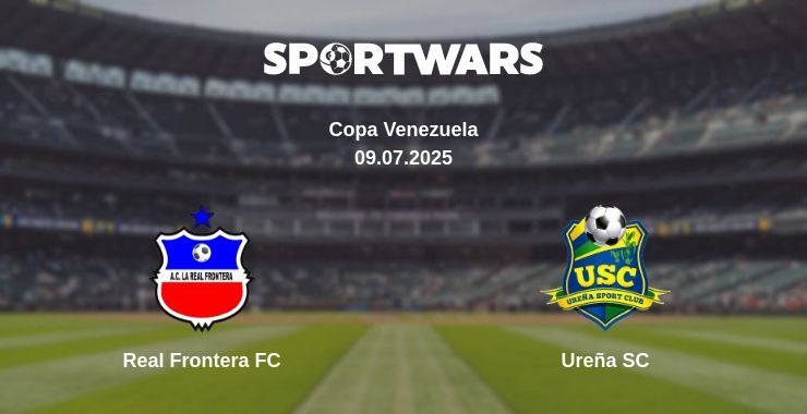 Real Frontera FC - Ureña SC watch online broadcast