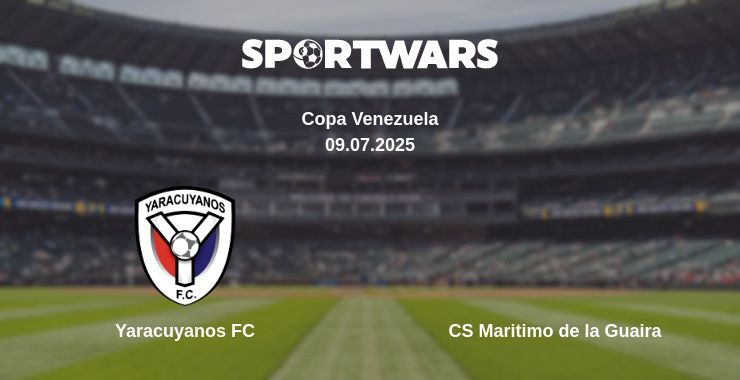 Yaracuyanos FC - CS Maritimo de la Guaira watch online broadcast