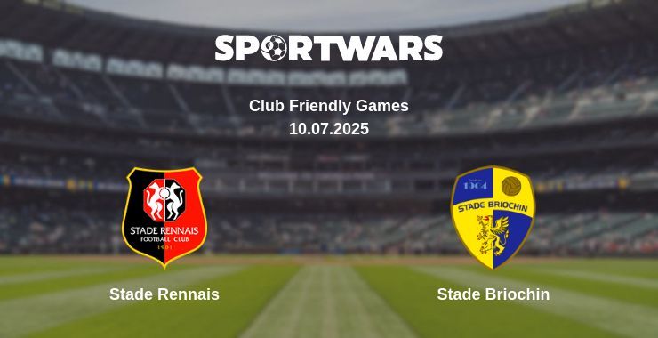 Stade Rennais - Stade Briochin watch online broadcast