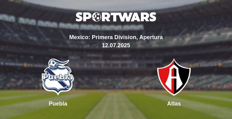 Puebla - Atlas watch online broadcast