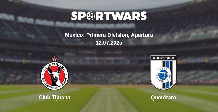 Club Tijuana - Querétaro watch online broadcast