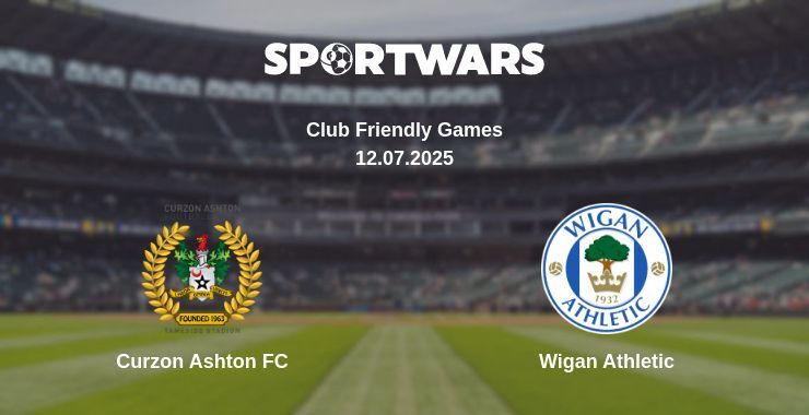 Curzon Ashton FC - Wigan Athletic watch online broadcast