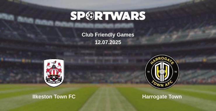 Ilkeston Town FC - Harrogate Town watch online broadcast