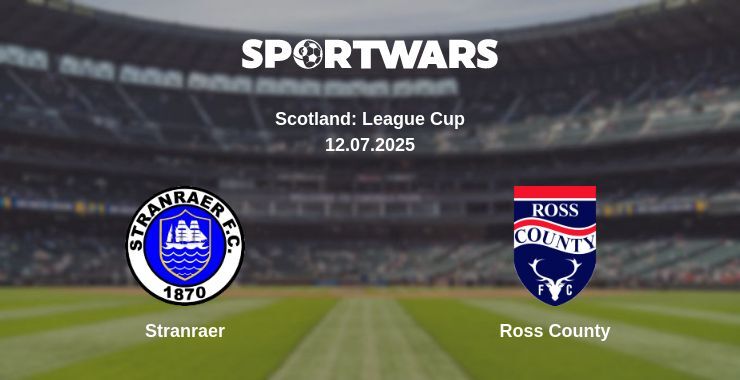 Stranraer - Ross County watch online broadcast