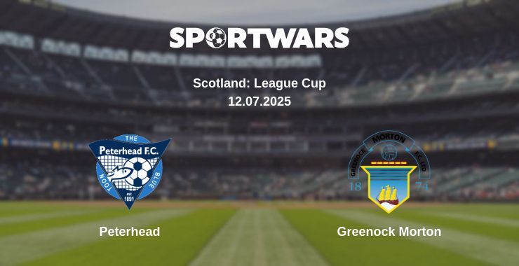 Peterhead - Greenock Morton watch online broadcast