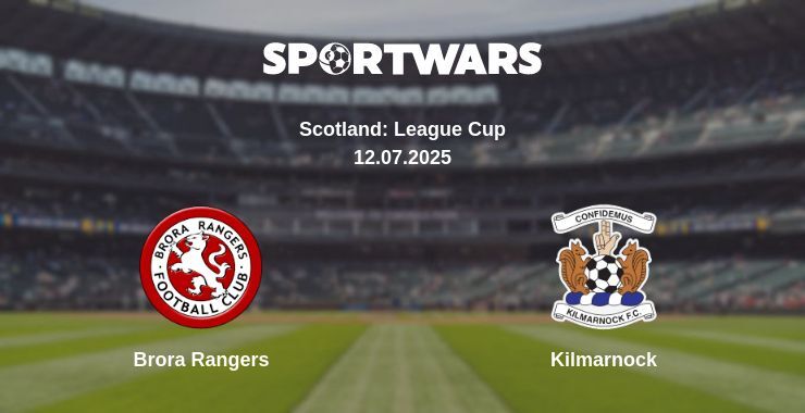 Brora Rangers - Kilmarnock watch online broadcast