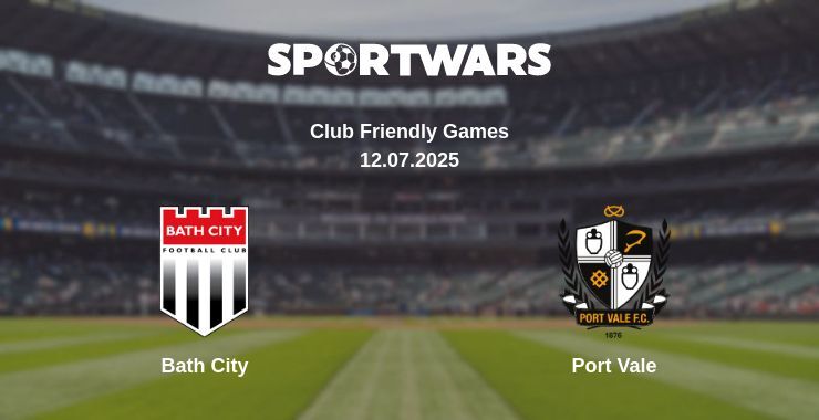 Bath City - Port Vale watch online broadcast