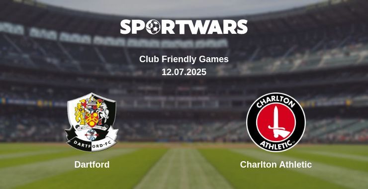 Dartford - Charlton Athletic watch online broadcast