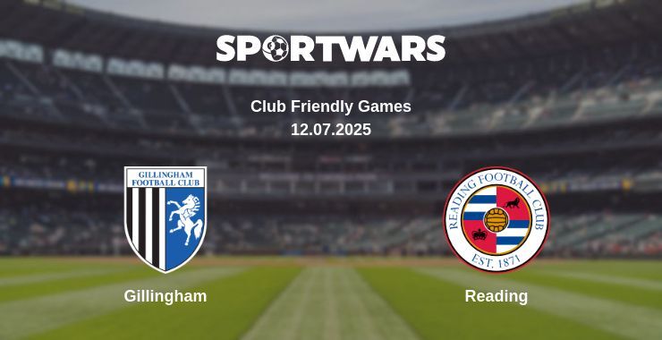 Gillingham - Reading watch online broadcast