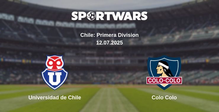 Universidad de Chile - Colo Colo watch online broadcast