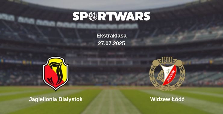 Jagiellonia Białystok - Widzew Łódź watch online broadcast