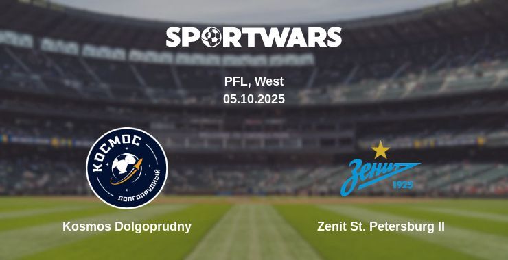 Kosmos Dolgoprudny - Zenit St. Petersburg II watch online broadcast