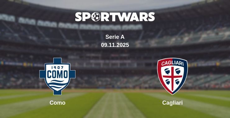 Como - Cagliari watch online broadcast
