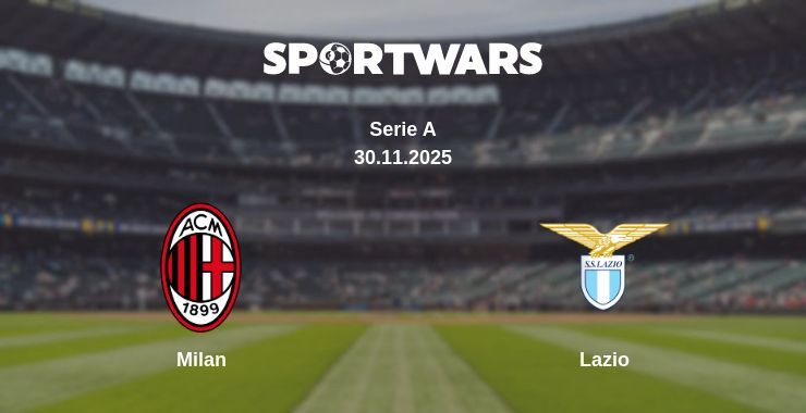 Milan - Lazio watch online broadcast