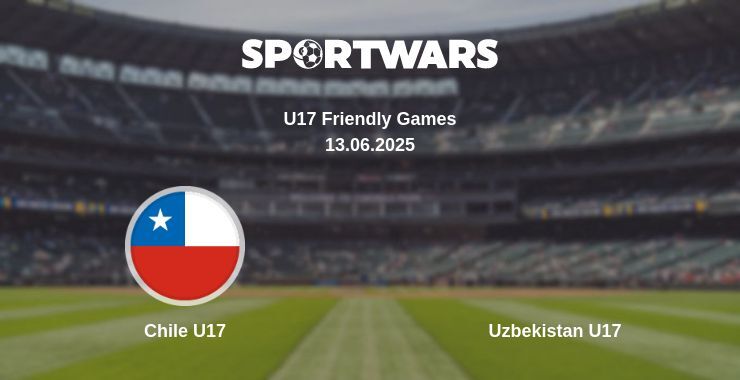 Chile U17 - Uzbekistan U17 watch online broadcast