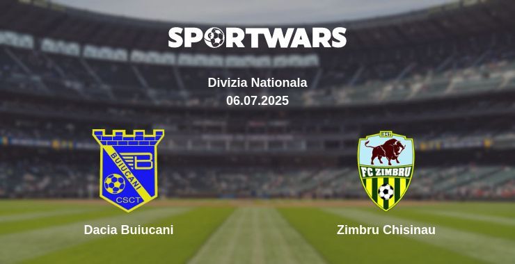 Dacia Buiucani - Zimbru Chisinau watch online broadcast