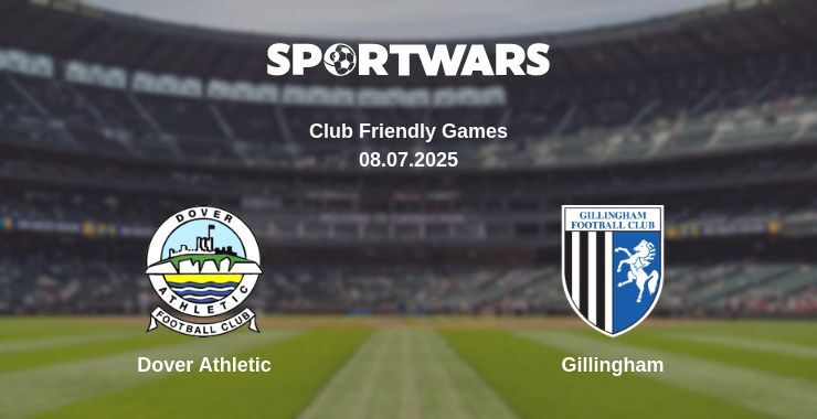 Dover Athletic - Gillingham watch online broadcast