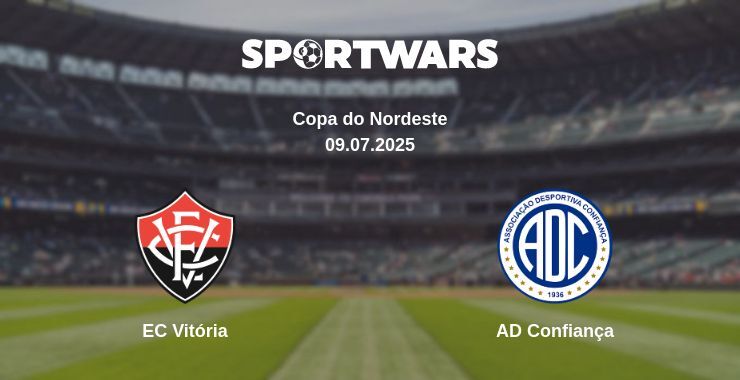 EC Vitória - AD Confiança watch online broadcast