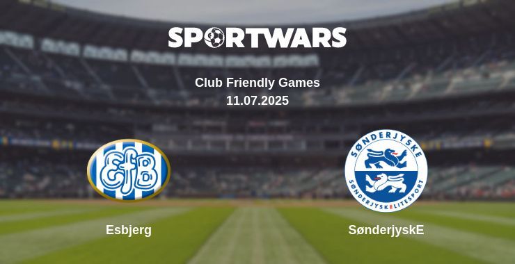 Esbjerg - SønderjyskE watch online broadcast