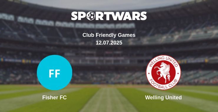 Fisher FC - Welling United watch online broadcast