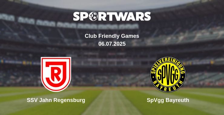 SSV Jahn Regensburg - SpVgg Bayreuth watch online broadcast