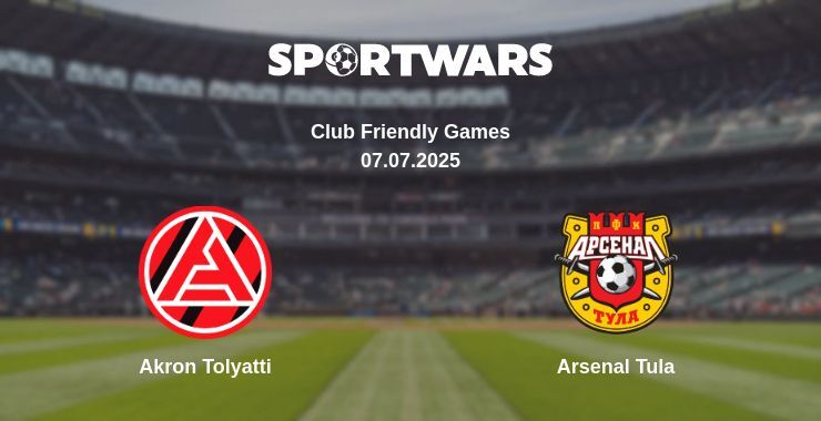 Akron Tolyatti - Arsenal Tula watch online broadcast