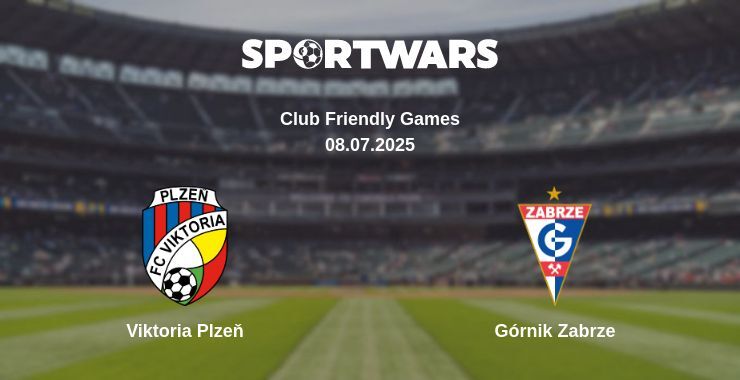 Viktoria Plzeň - Górnik Zabrze watch online broadcast