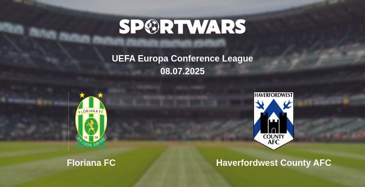 Floriana FC - Haverfordwest County AFC watch online broadcast