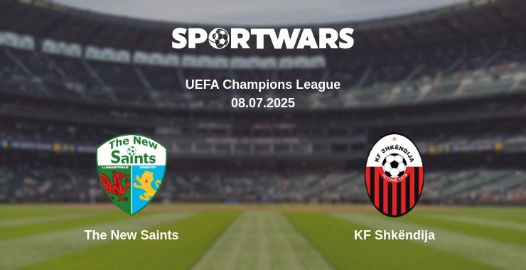 The New Saints - KF Shkëndija watch online broadcast