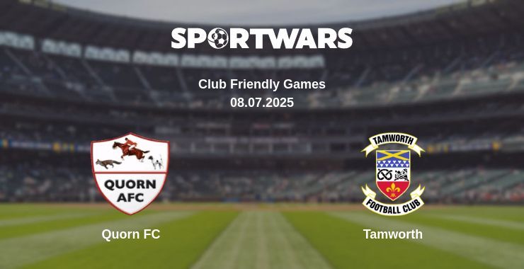 Quorn FC - Tamworth watch online broadcast