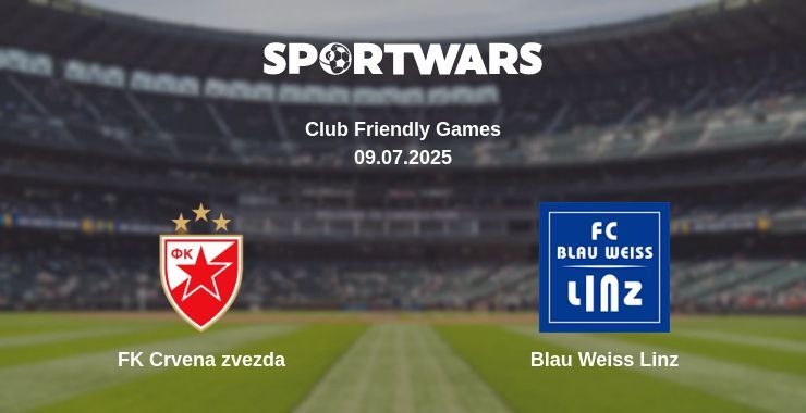 FK Crvena zvezda - Blau Weiss Linz watch online broadcast