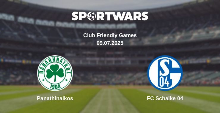Panathinaikos - FC Schalke 04 watch online broadcast