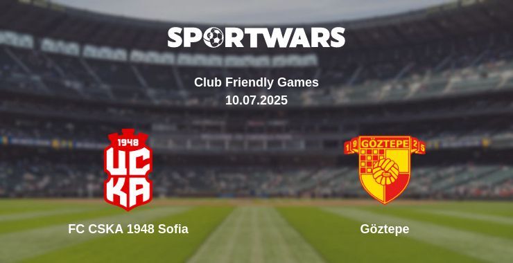 FC CSKA 1948 Sofia - Göztepe watch online broadcast