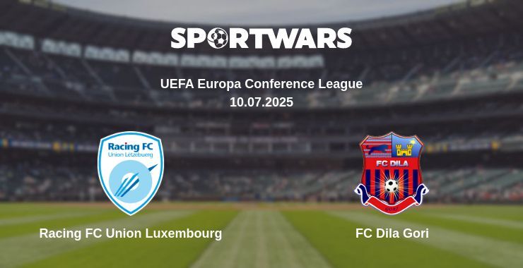 Racing FC Union Luxembourg - FC Dila Gori watch online broadcast