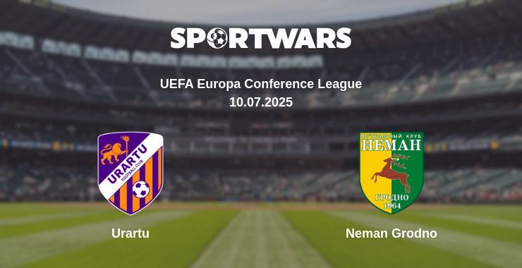 Urartu - Neman Grodno watch online broadcast