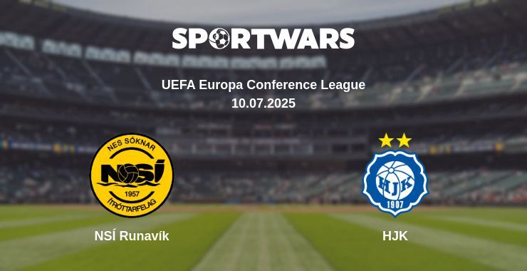 NSÍ Runavík - HJK watch online broadcast