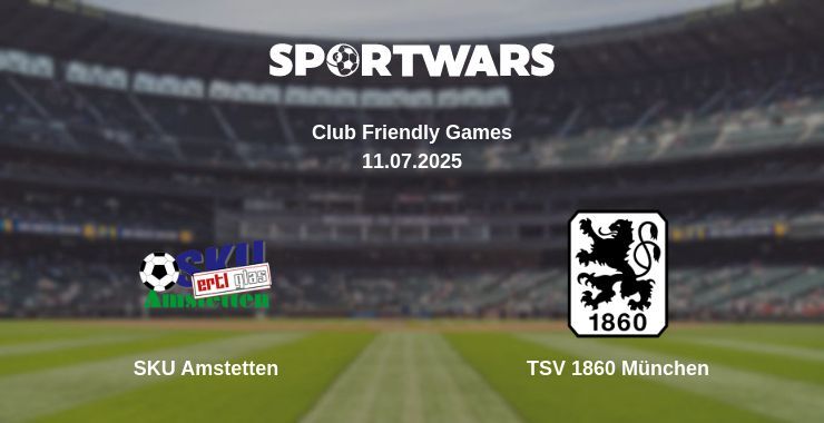 SKU Amstetten - TSV 1860 München watch online broadcast