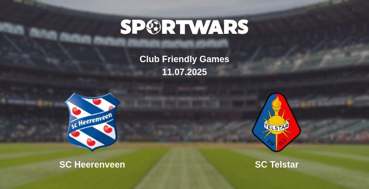 SC Heerenveen - SC Telstar watch online broadcast