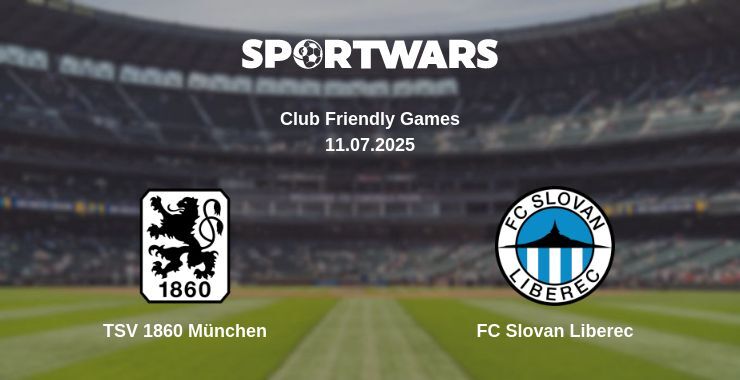 TSV 1860 München - FC Slovan Liberec watch online broadcast
