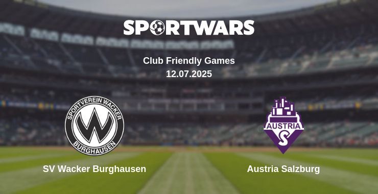 SV Wacker Burghausen - Austria Salzburg watch online broadcast