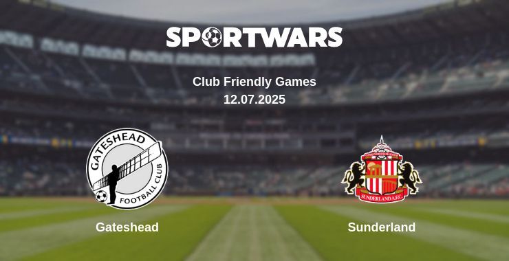 Gateshead - Sunderland watch online broadcast