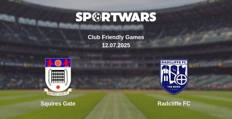 Squires Gate - Radcliffe FC watch online broadcast
