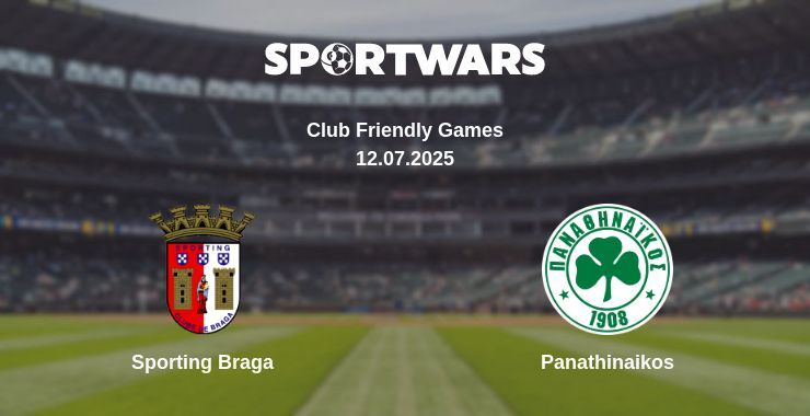 Sporting Braga - Panathinaikos watch online broadcast