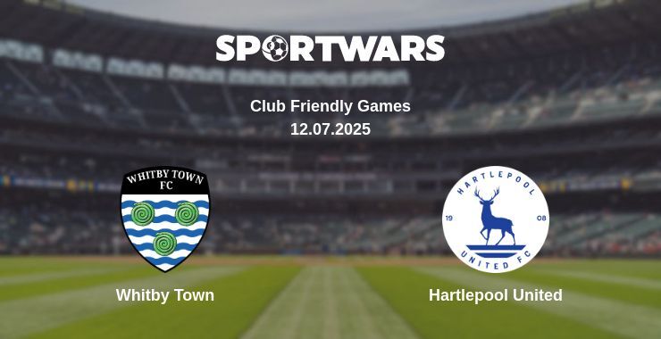 Whitby Town - Hartlepool United watch online broadcast