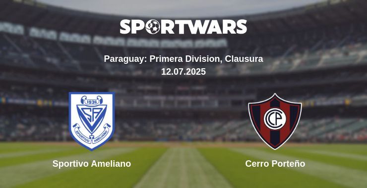 Sportivo Ameliano - Cerro Porteño watch online broadcast