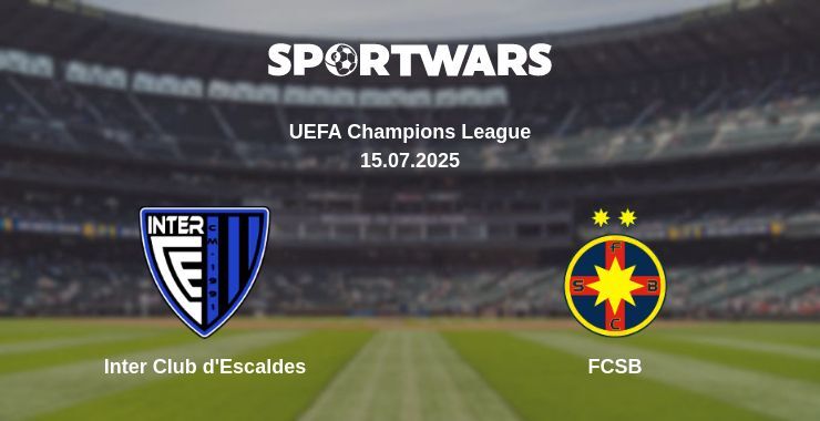 Inter Club d'Escaldes - FCSB watch online broadcast