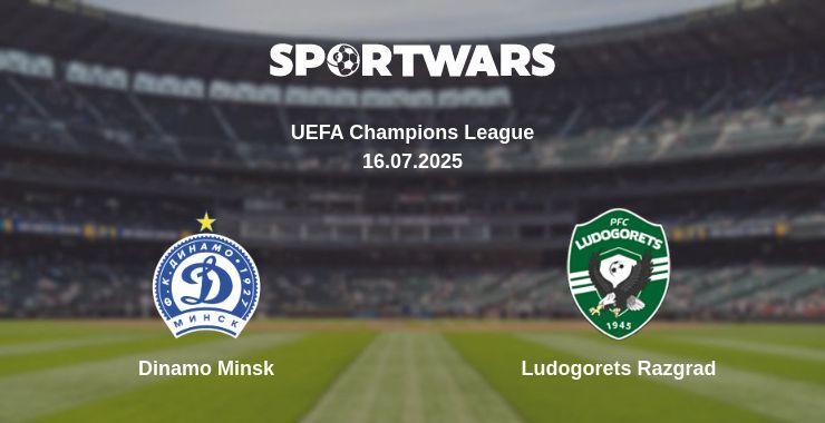 Dinamo Minsk - Ludogorets Razgrad watch online broadcast