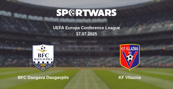 BFC Daugava Daugavpils - KF Vllaznia watch online broadcast