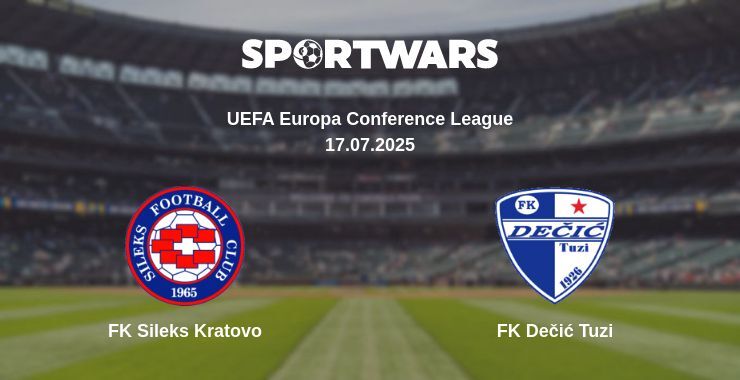 FK Sileks Kratovo - FK Dečić Tuzi watch online broadcast